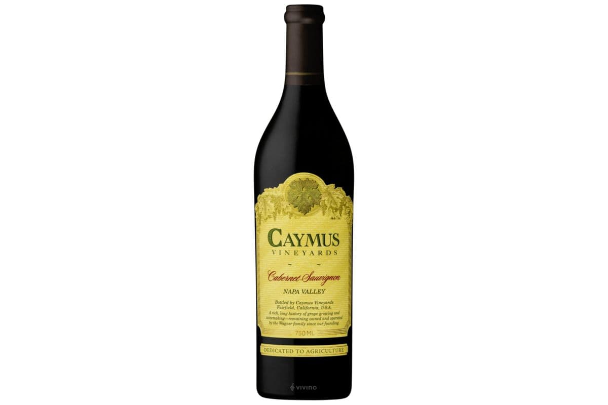 Caymus Napa Valley Cab Sauv (1 x 750 ml)