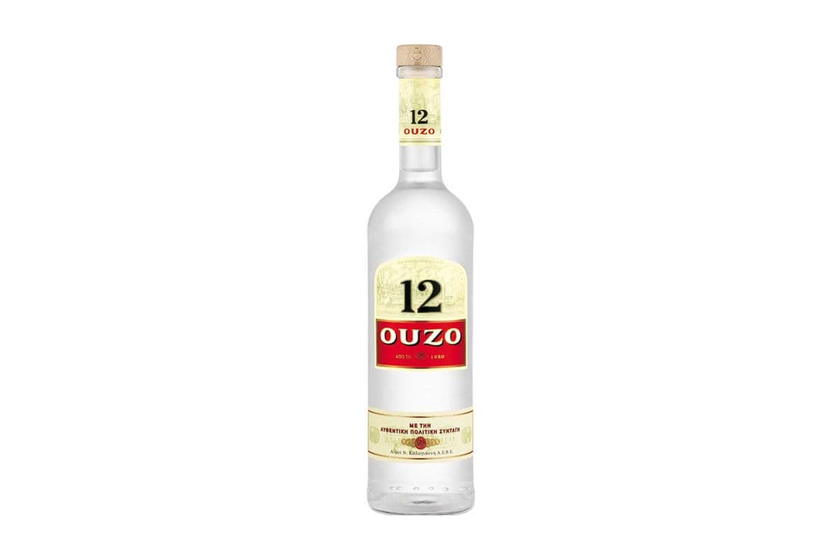 Ouzo 12 (750 ml) (1 x 750ML)