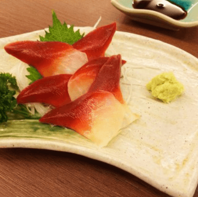 #0182. Hokkigai Sashimi (8 pcs)