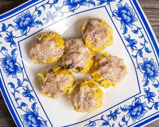 Pork Shrimp Mushroom Siu Mai (6) / 猪肉冬菇烧卖 -C3