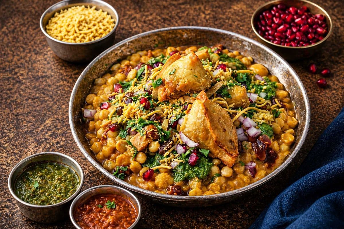 Ragda Ka Royal Family (Ragda Samosa)