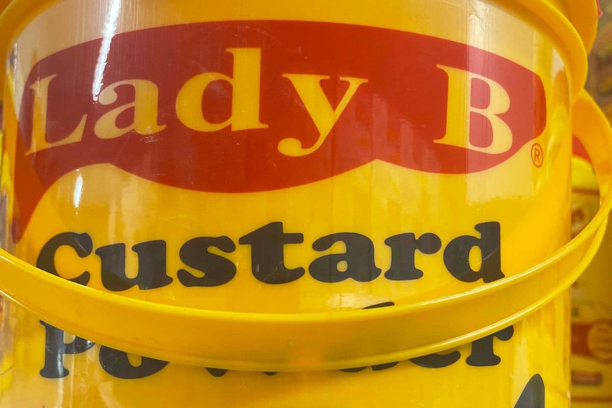 Lady B Custard