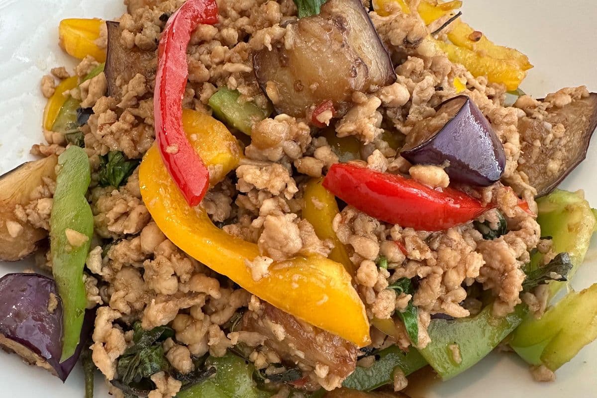 SF.73 Eggplant (Ground Meat, Except for Prawns)