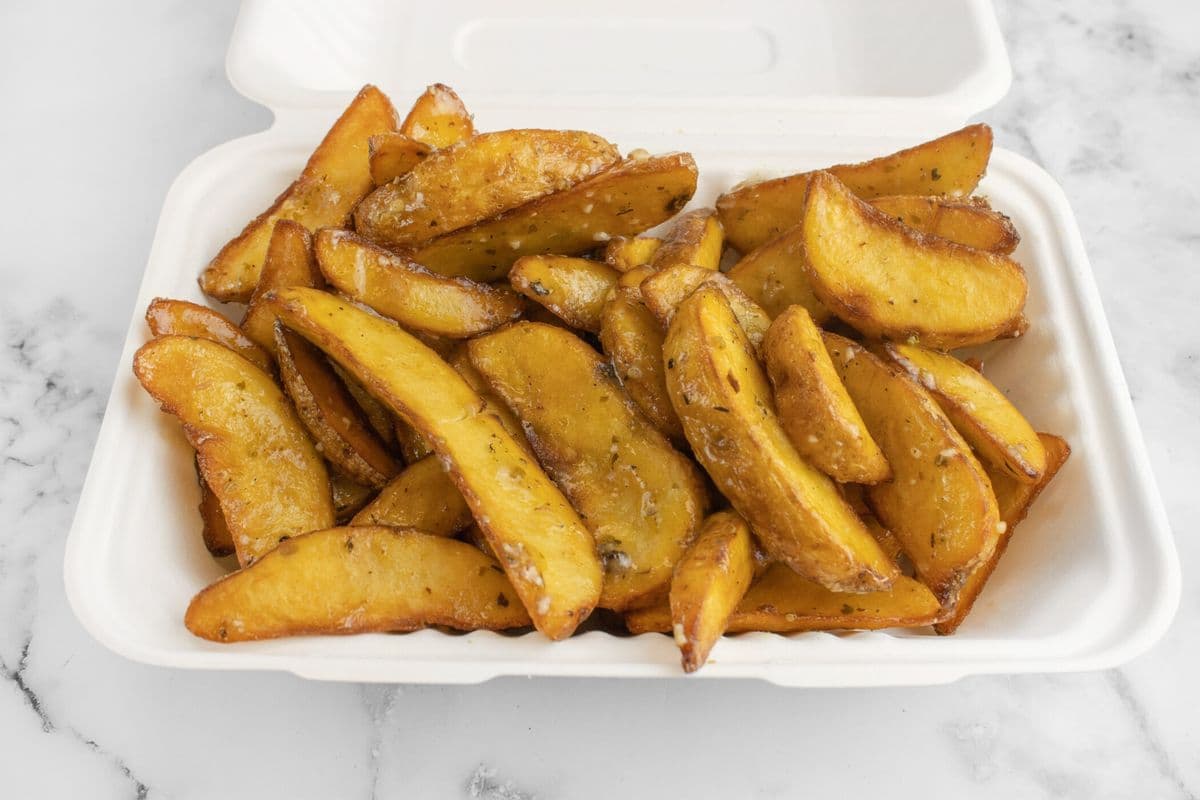 Greek Potatoes
