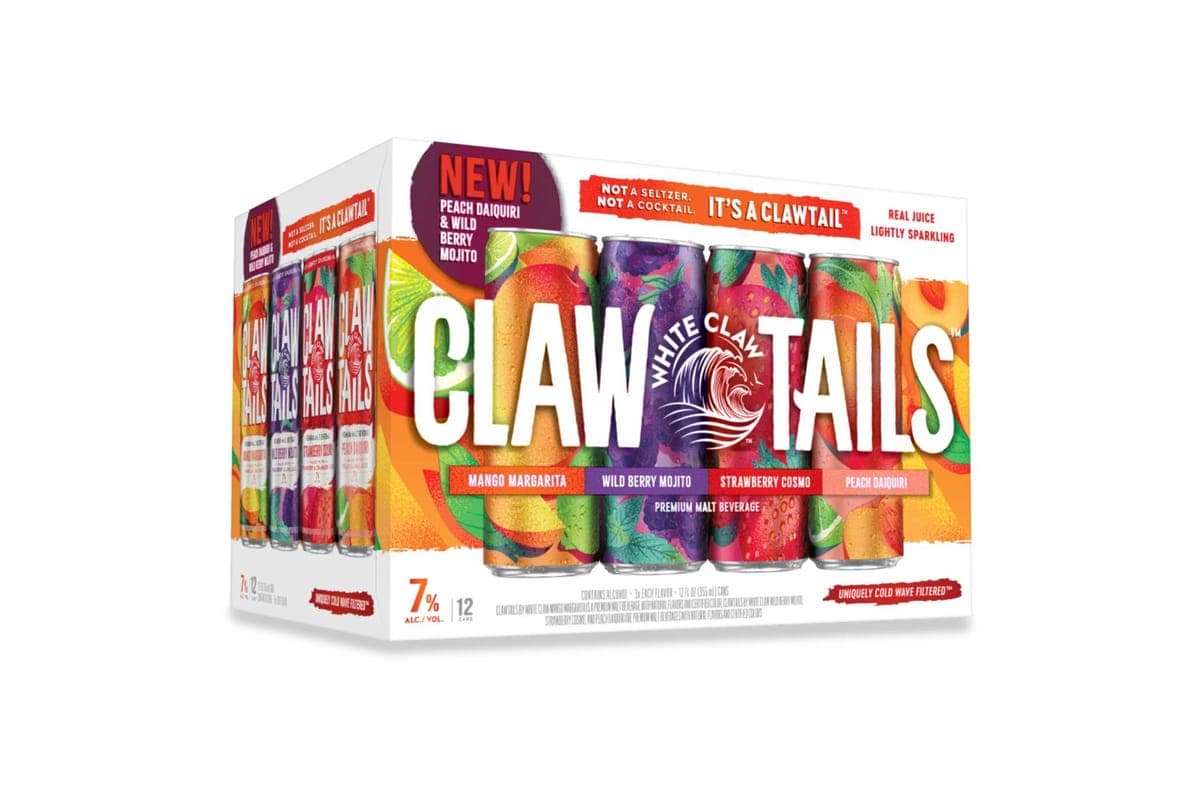 710836 - White Claw Clawtails Variety (12 x 355 ml)