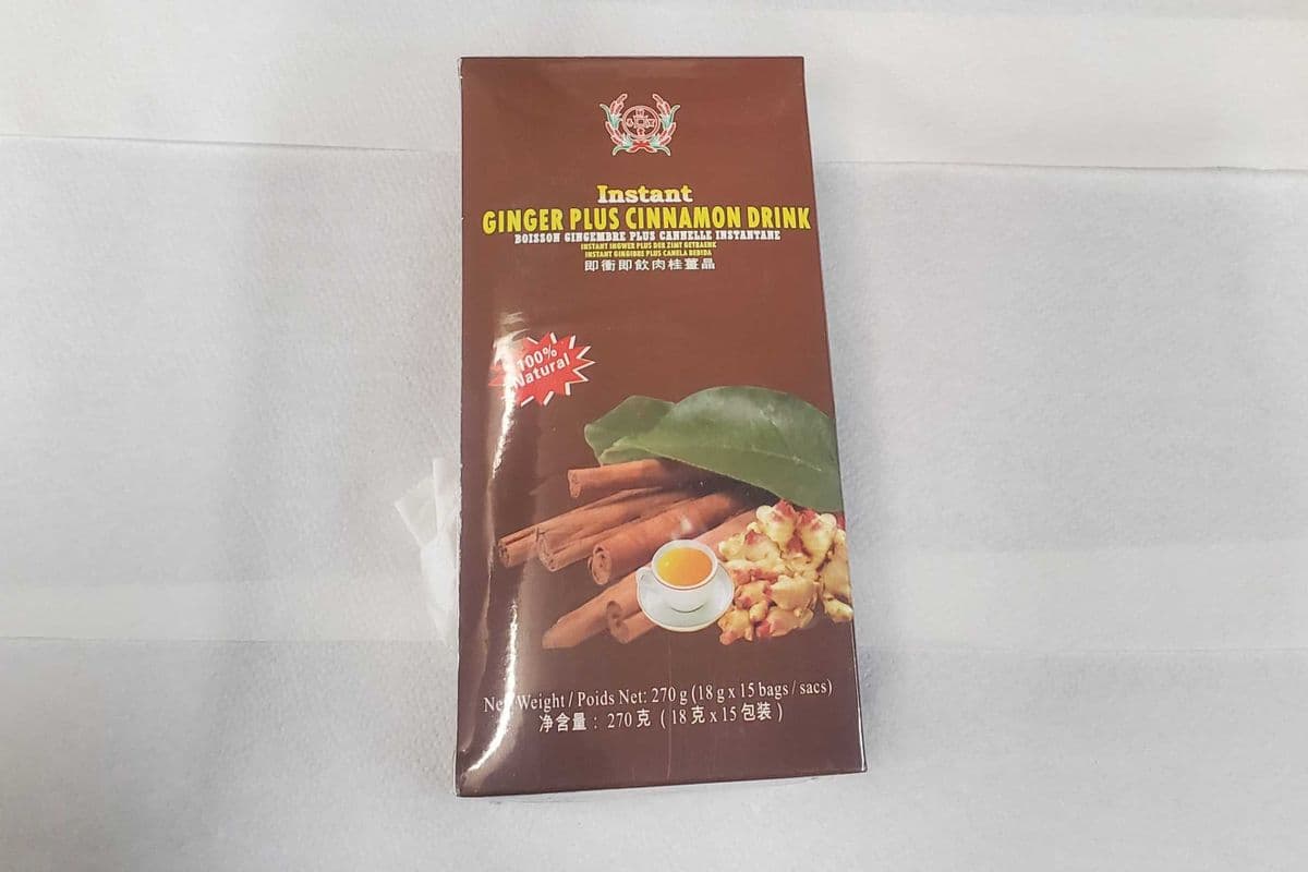 Thé gingembre et cannelle (270 G)