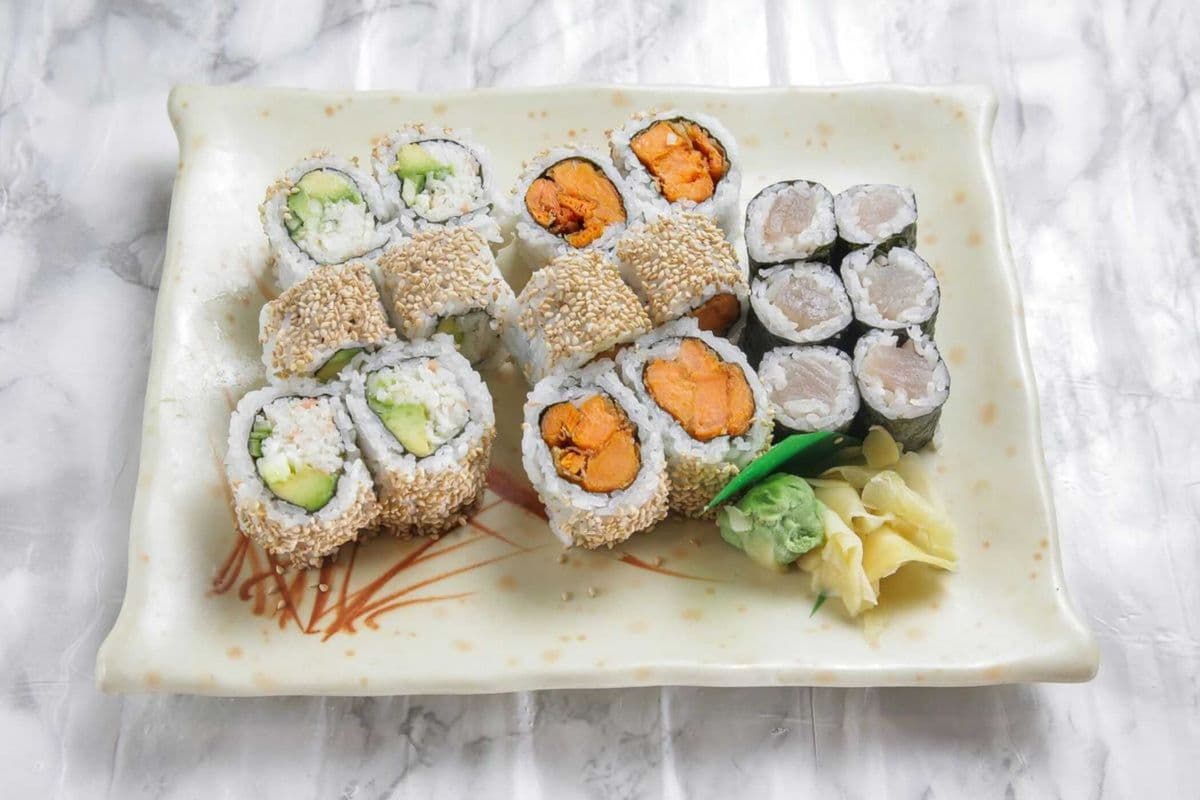 Sushi Special 1 (18 pcs)