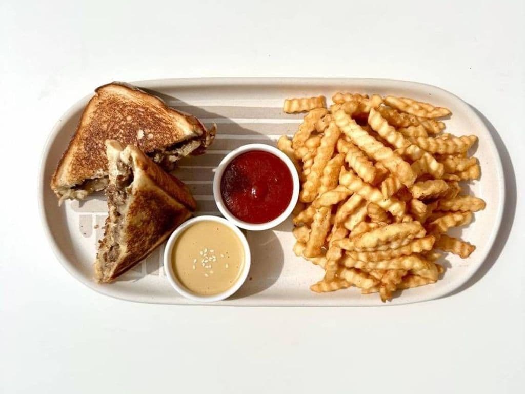 Bulgogi Grilled Cheese