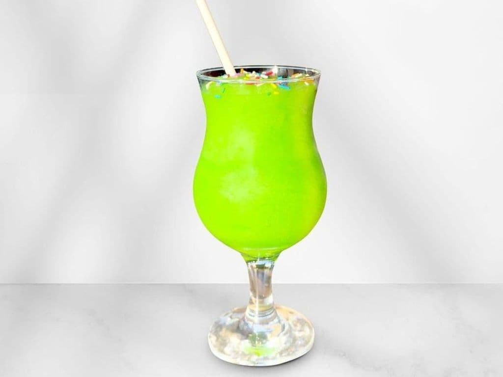 The Hulk Slushy