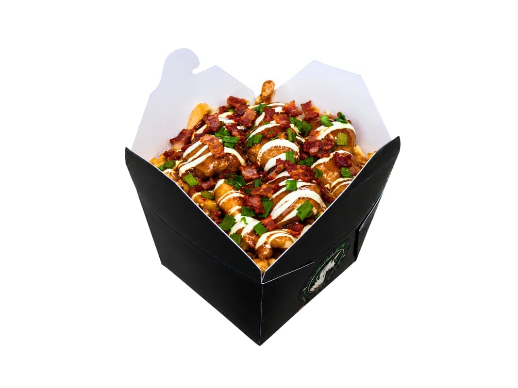 LOADED PIEROGI POUTINE