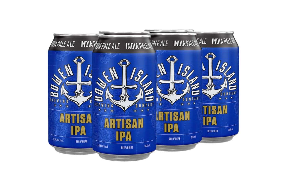 Bowen Island Artisan IPA (6 x 355ml Can)