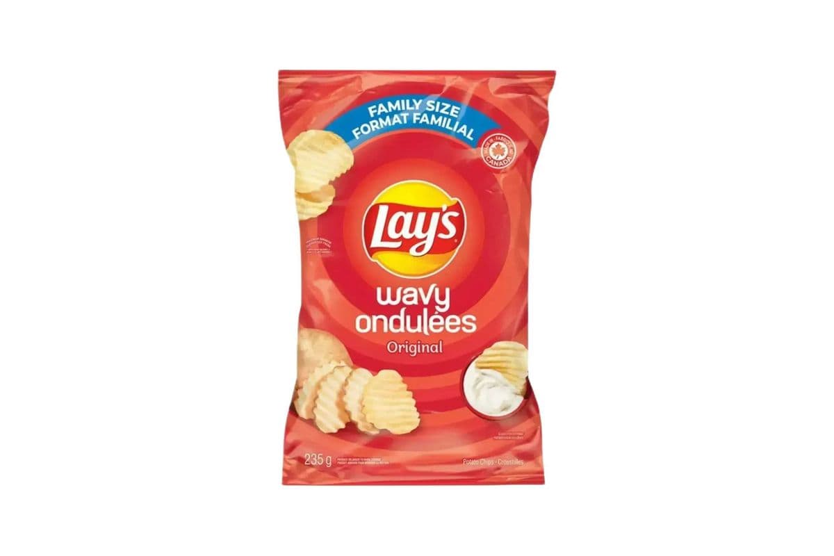 Lays Wavy Originals (235g) (280 Cal)