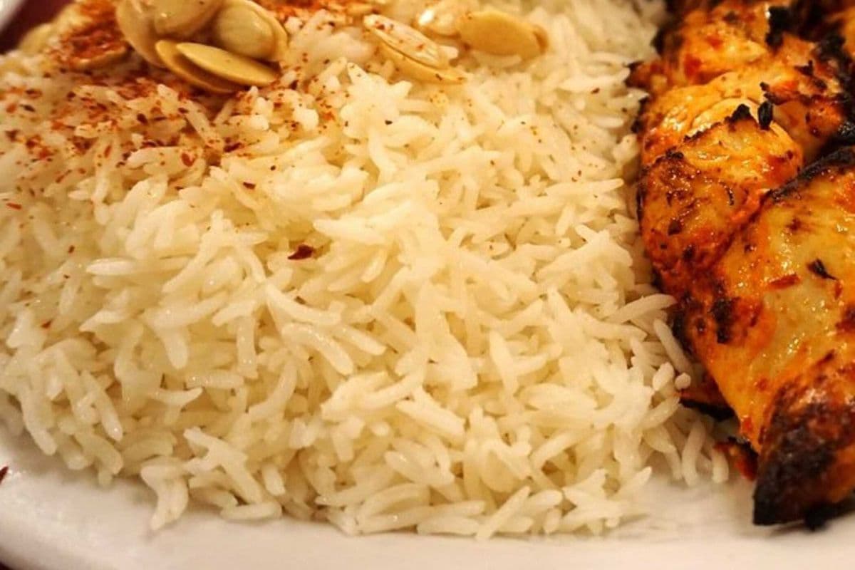 Chicken Tawouk On Seasoned Basmati Rice Express Pack