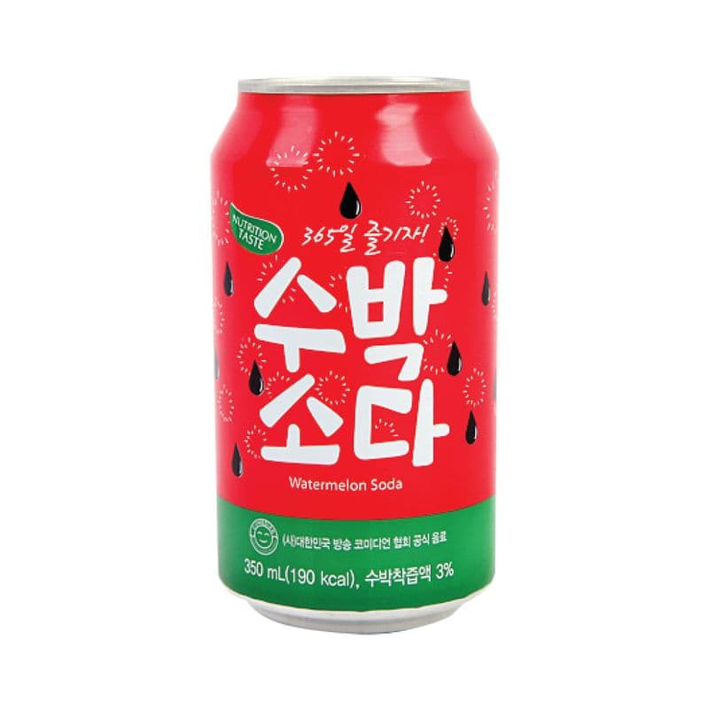 SFC Sparkling Drink Watermelon 350ml