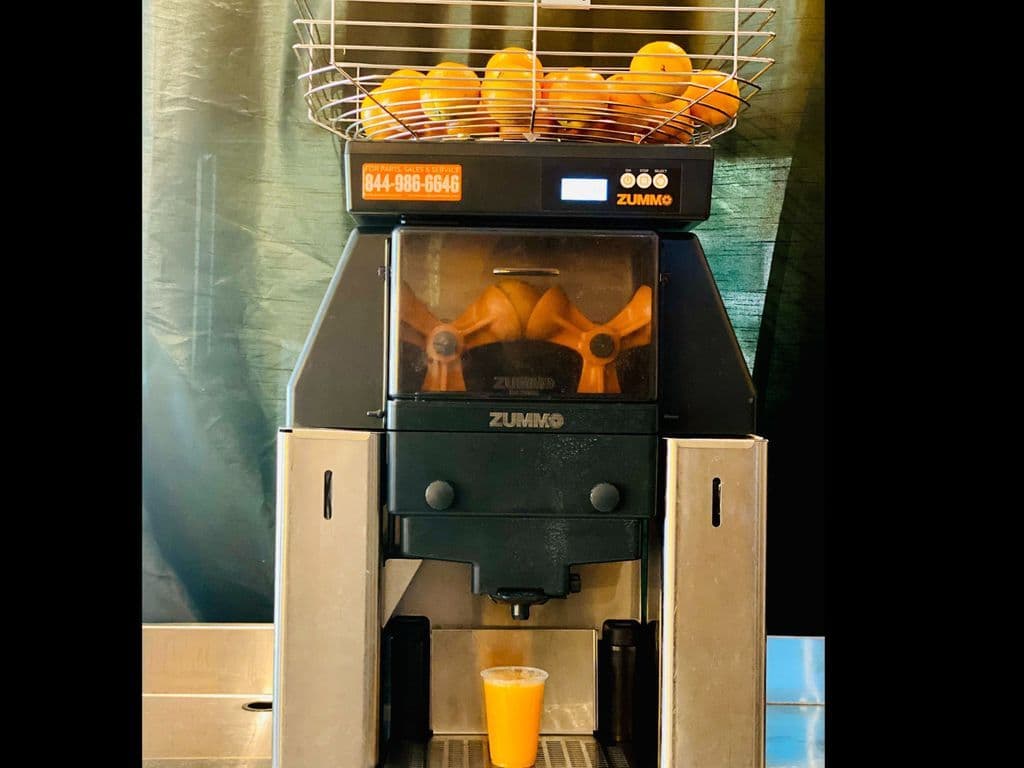 ORANGE JUICE.