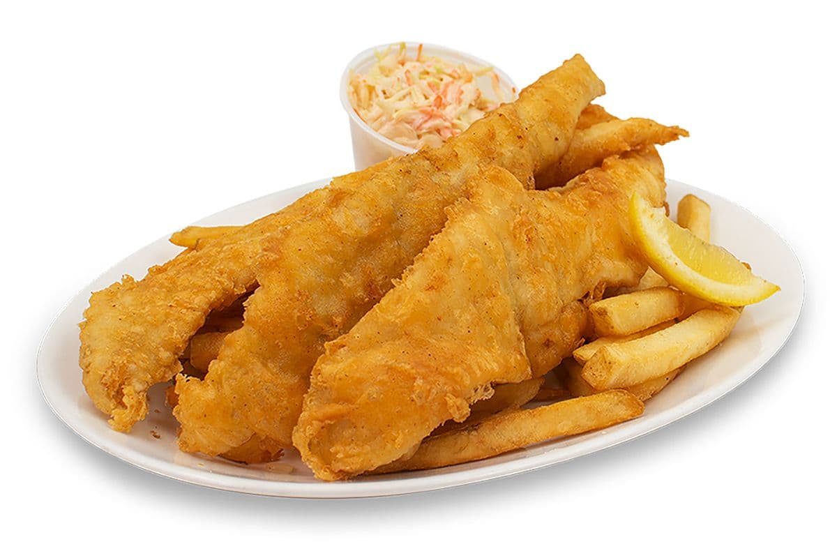Joey's Fish and Chips - 3 Pieces (OW)