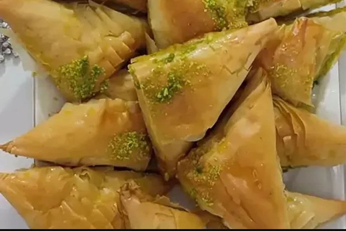 Homemade Baklava