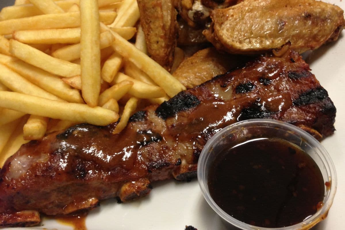 Ribs and Wings