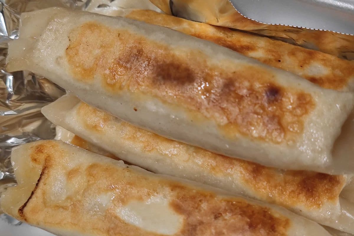 Fried Meat Dumplings (5 pcs)