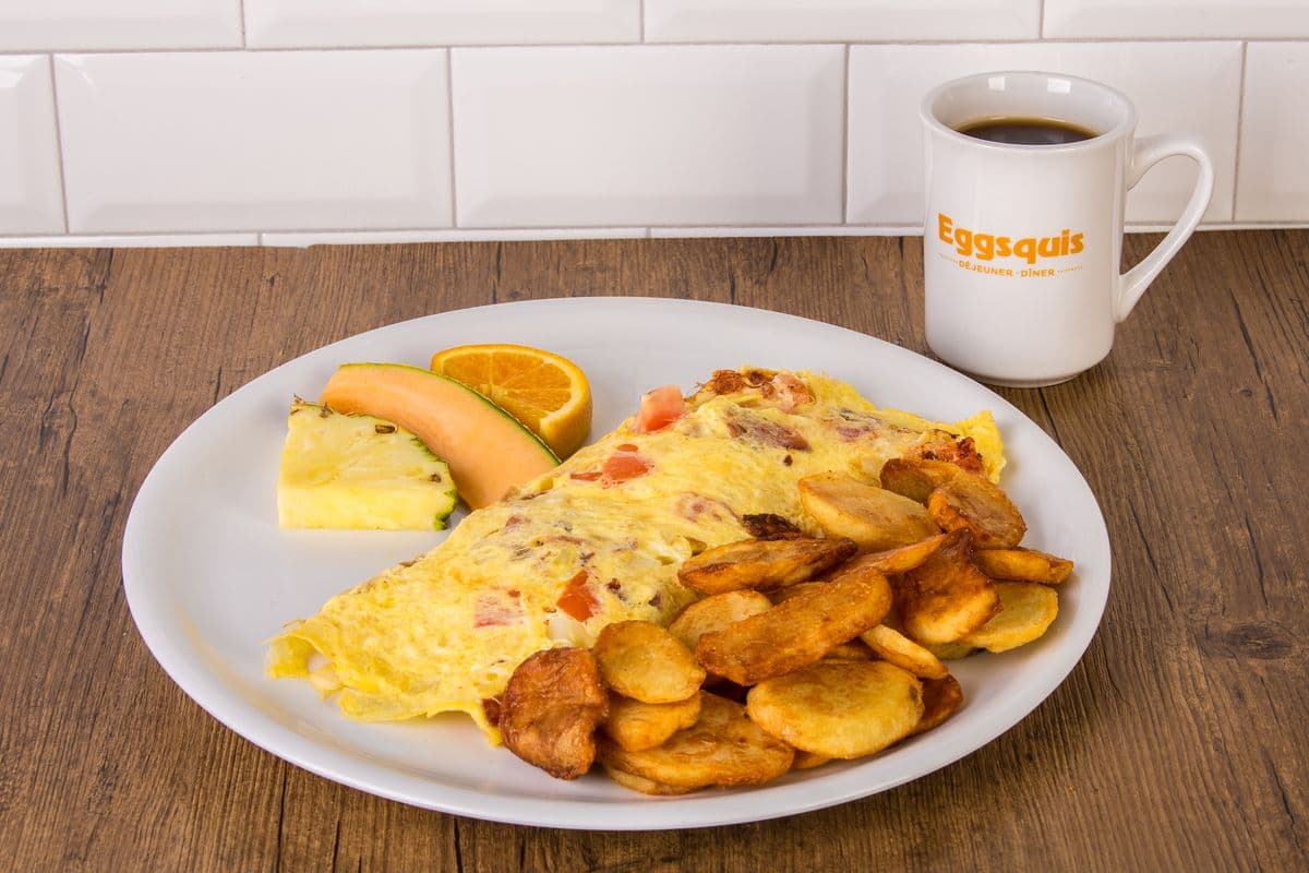 Eastern Omelette