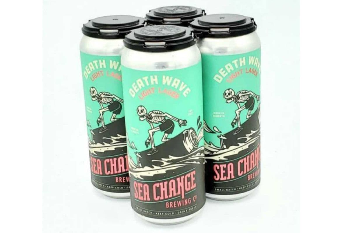 SEA CHANGE DEATH WAVE 4PK (1 x 4 CANS)