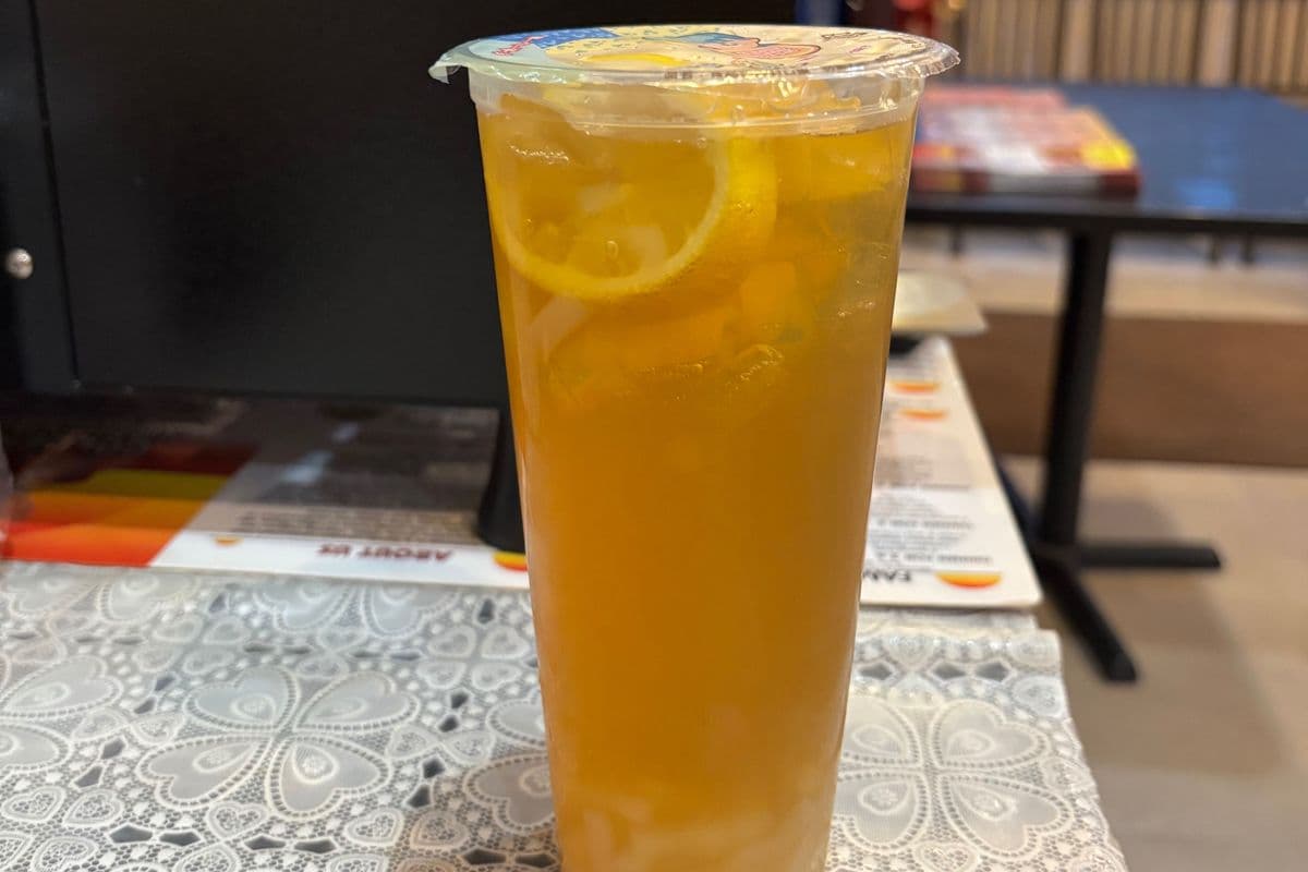 D3. Honey Lemon Tea (Excludes Toppings)