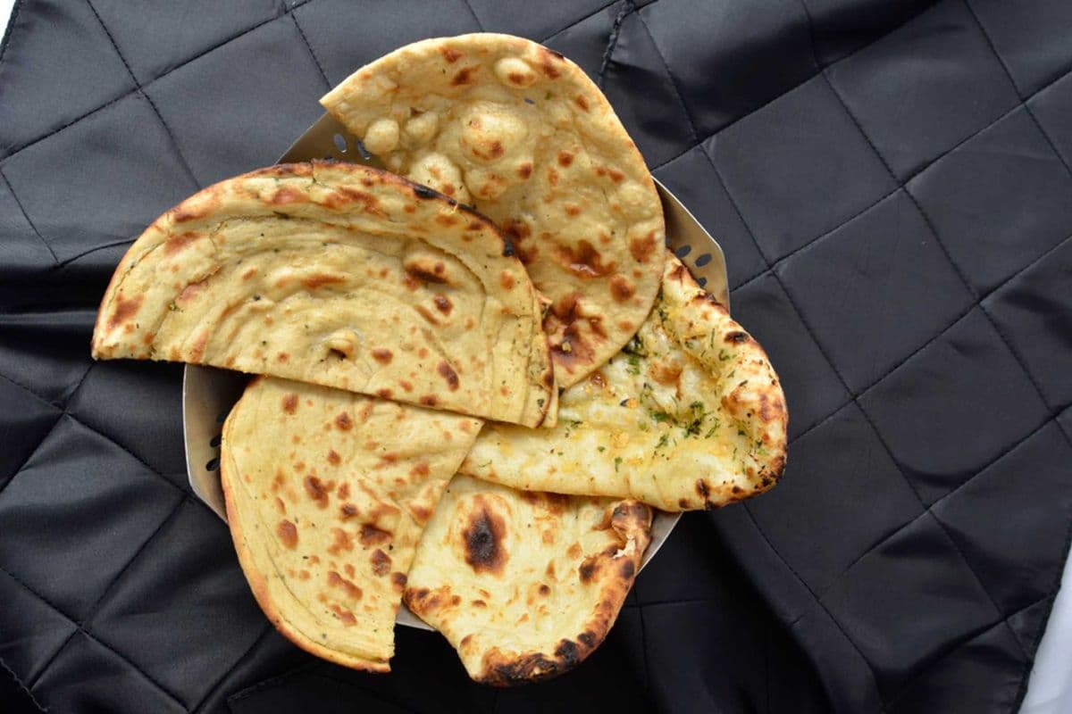 Naan Party Platter