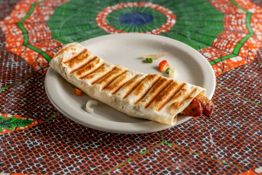 Shawarma Chèvre / Goat Shawarma