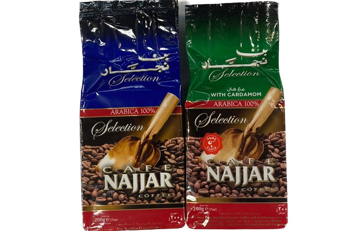 Selection Najjar Coffee (200g)
