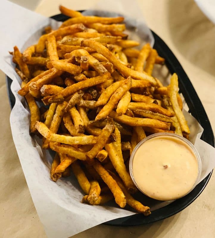 Frites maison / House fries