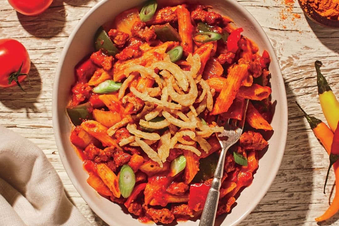 Pennine chorizo épicé (régulier) / Spicy Chorizo Penne (Regular)