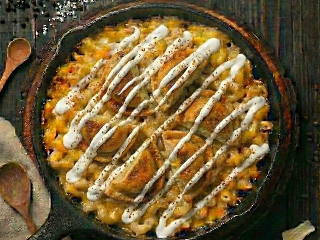 The Cajun Pierogi