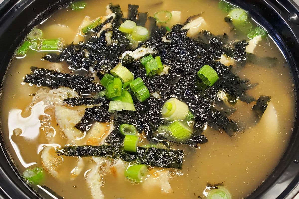 Chicken Rice Cake Soup