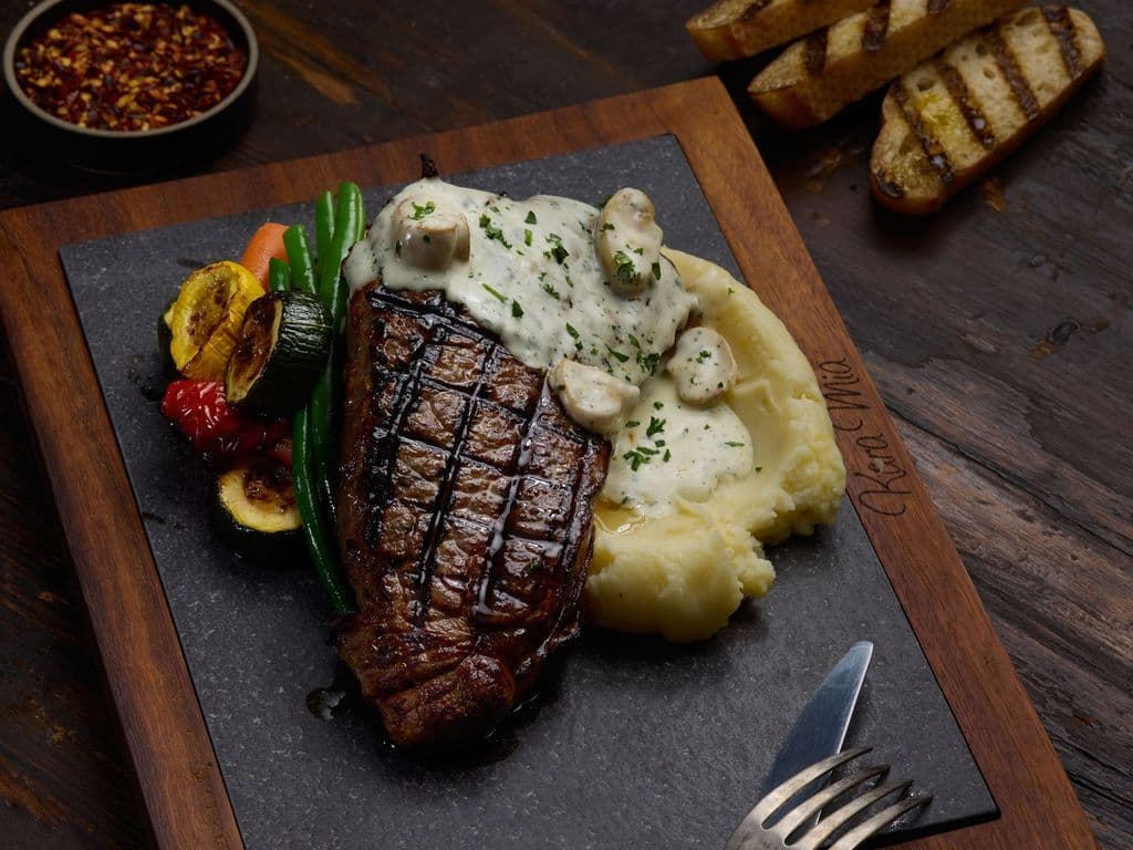 STEAK BLANC