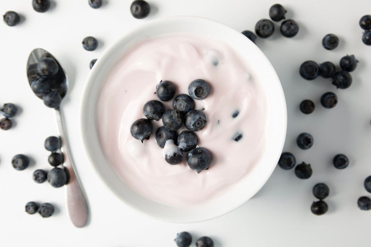 Blueberry Yogurt 蓝莓酸奶