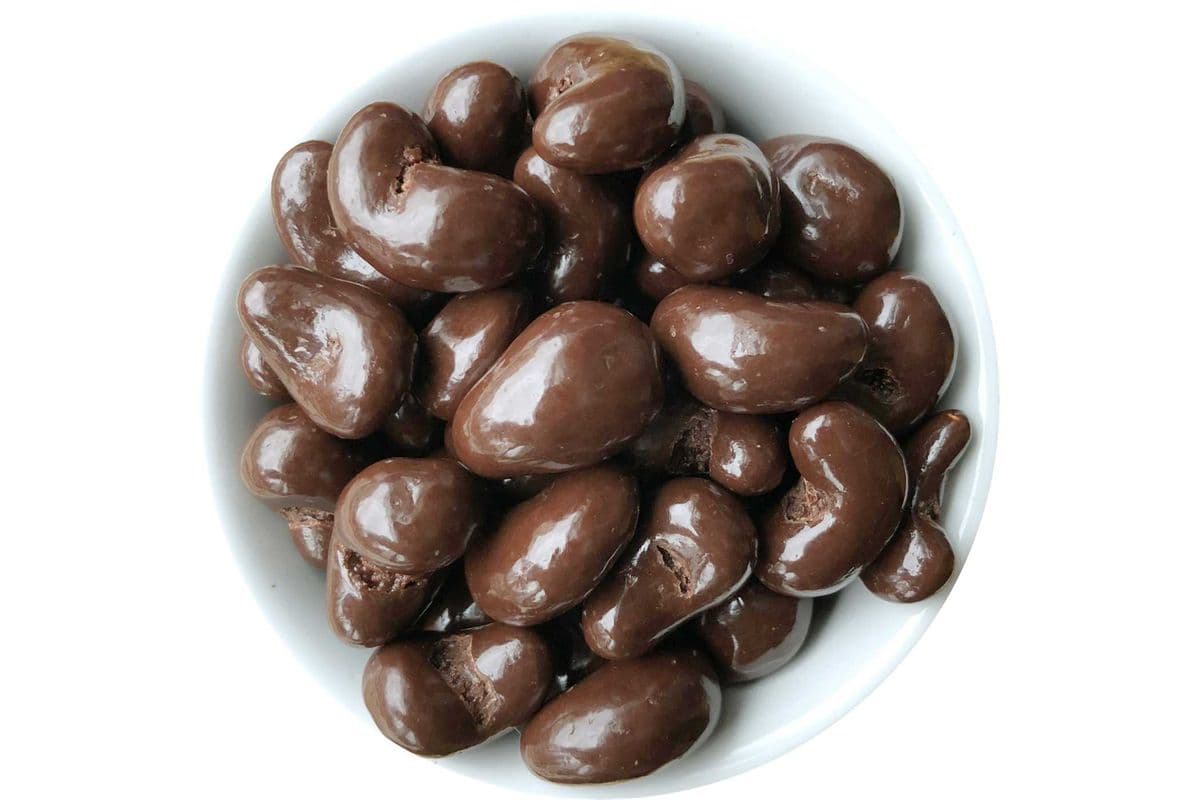 Dark Chocolate Sea Salt Cashews (1 LB)