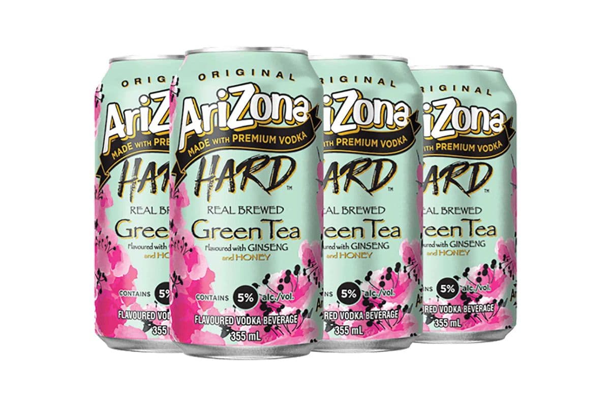 Arizona Green Tea (6 Cans) (1 x 6x355ml)