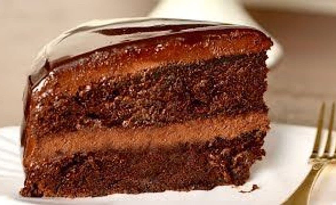 Chocolate Truffle Cake (V)