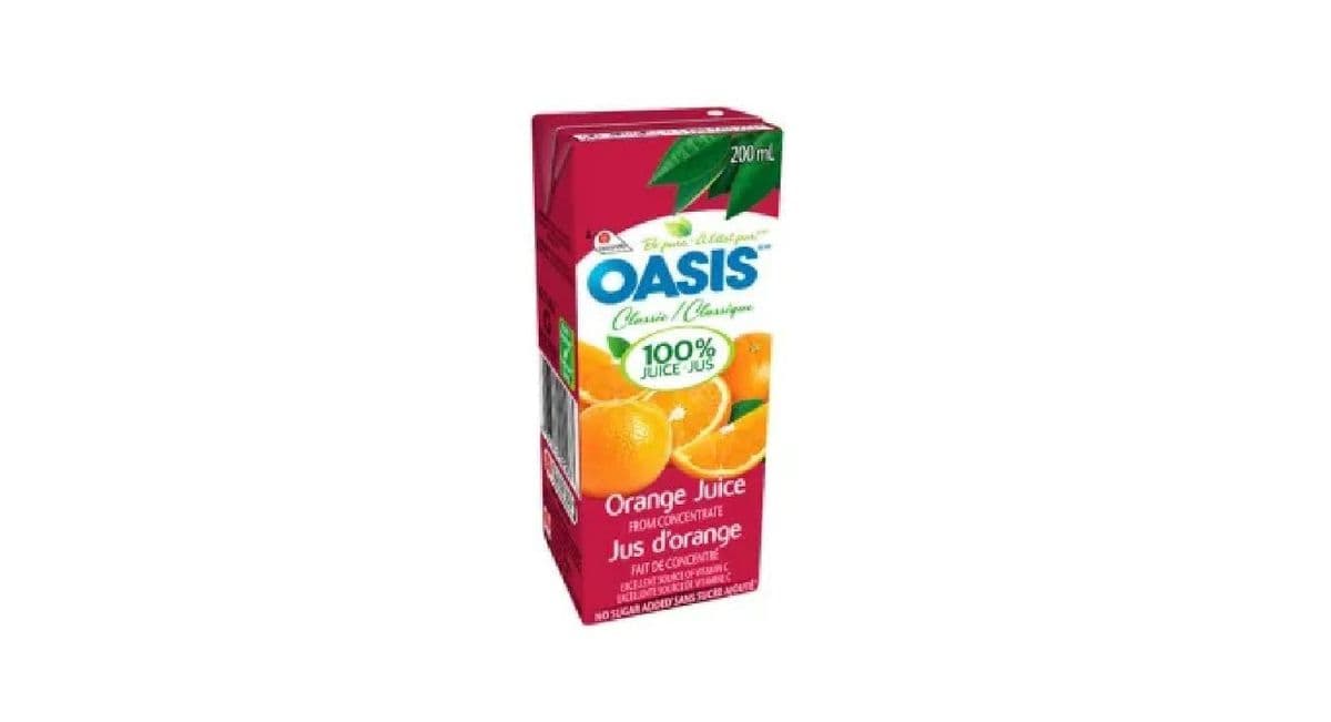Kids Orange Juice