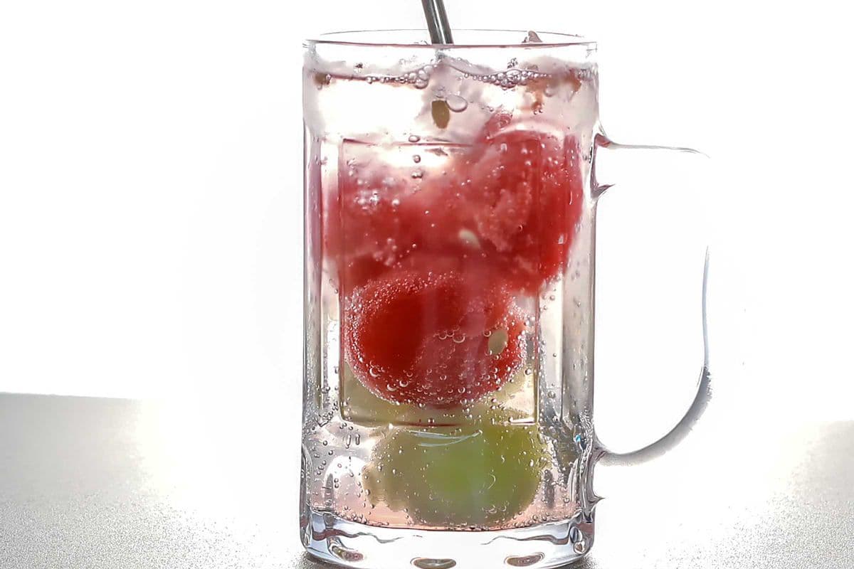 Fresh Fruit Soda