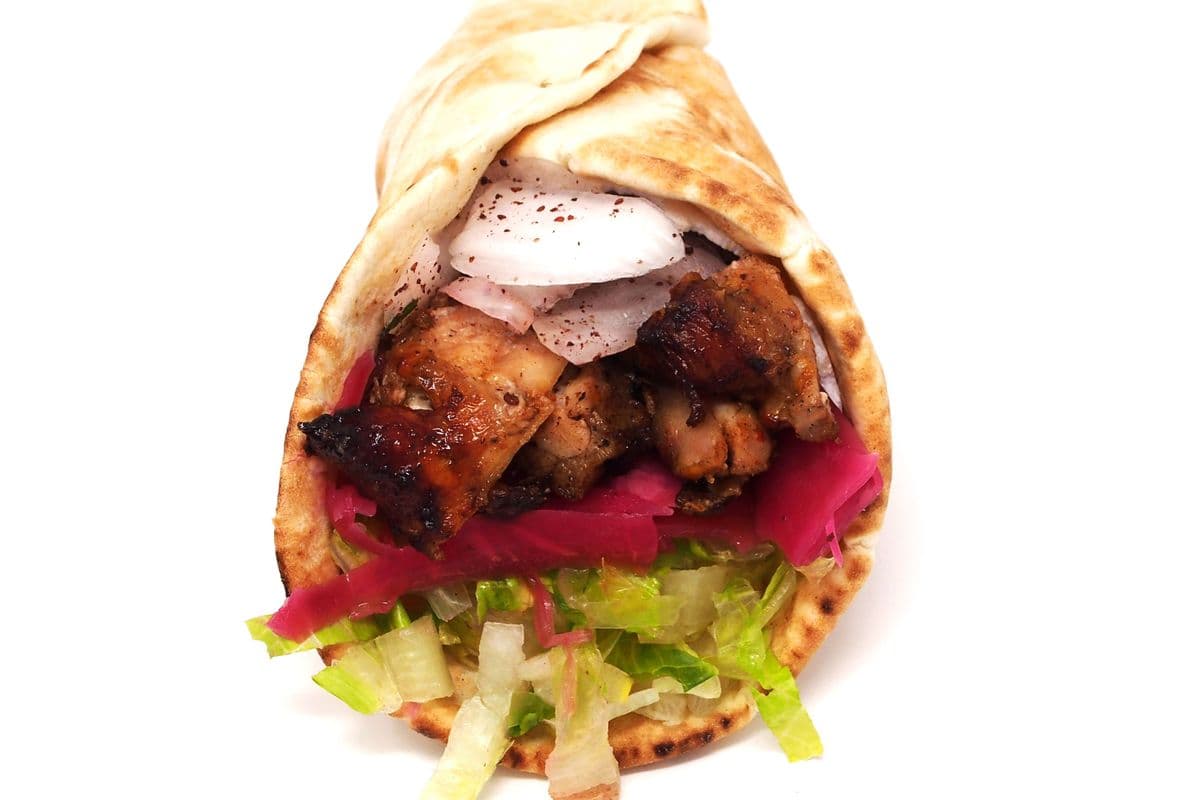 Chicken Shawarma Wrap