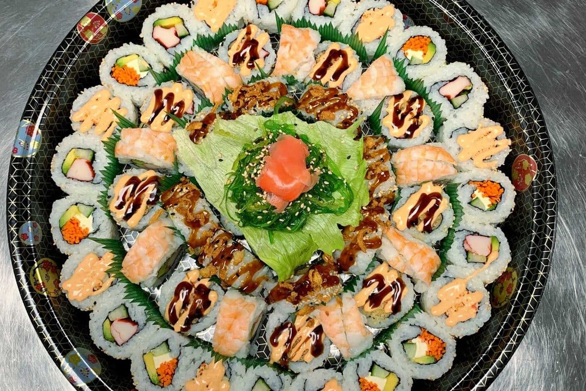 902 Mega Maki Roll Platter (59pcs)