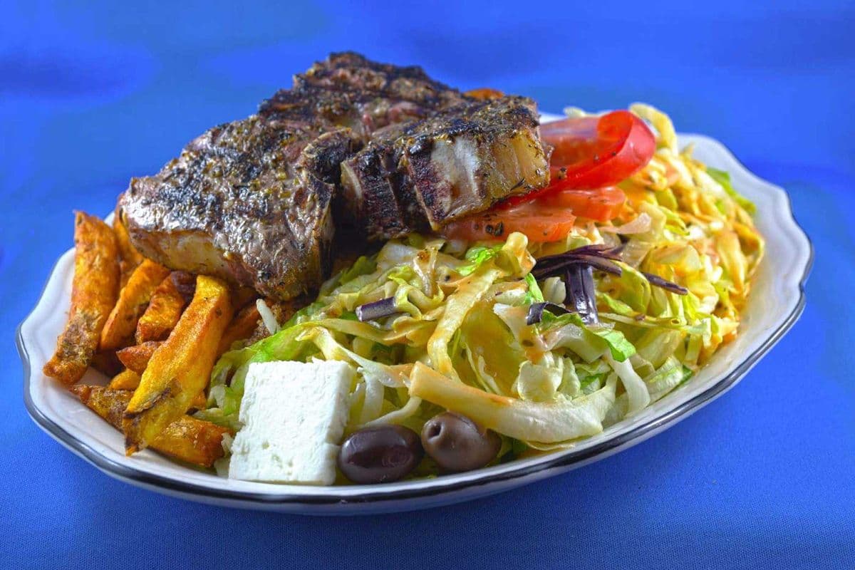 Côtelettes D'agneau/Lamb Chops