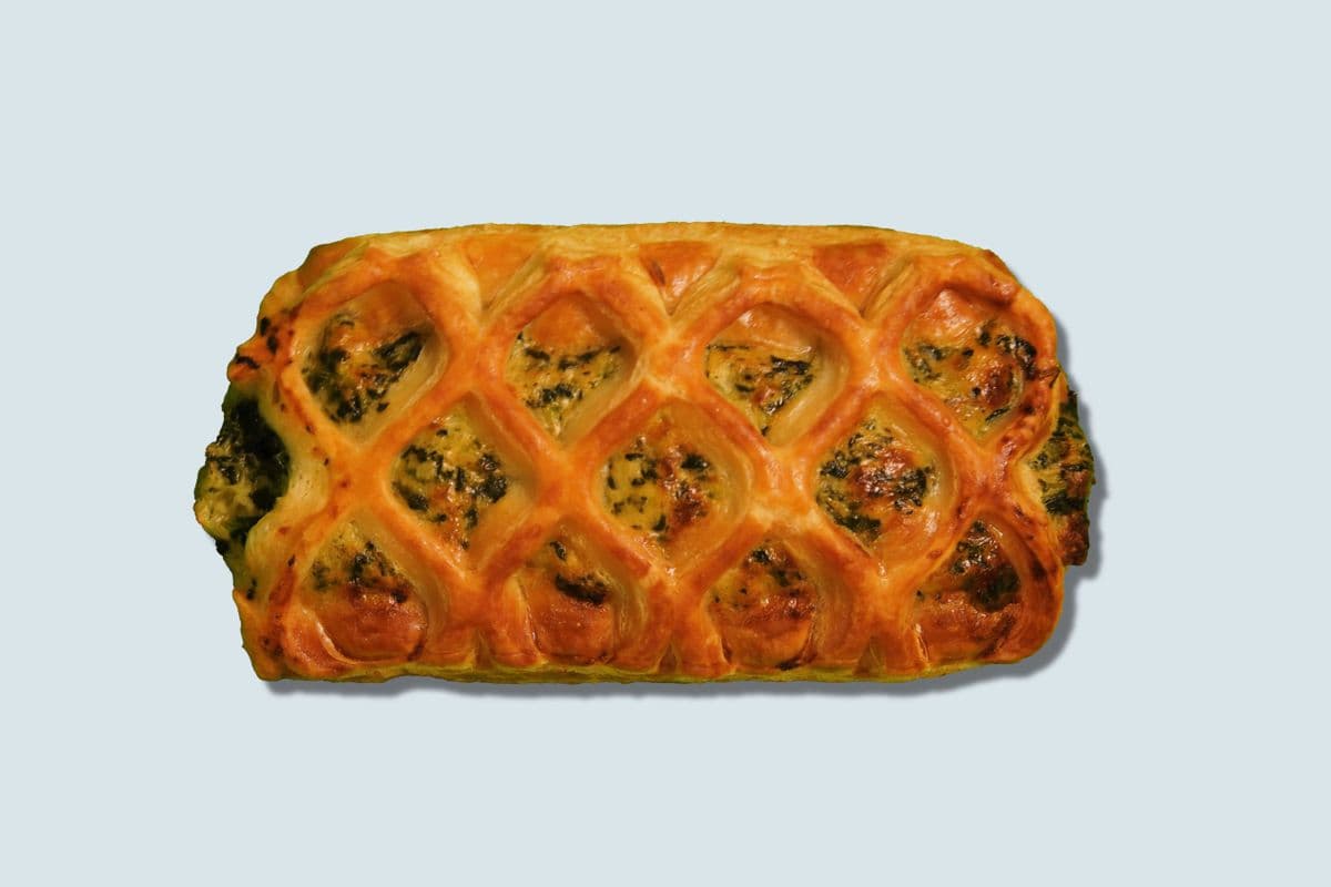 Spinach Feta Croissant