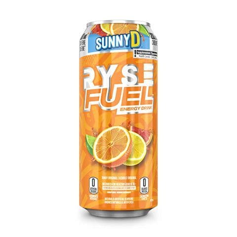 Ryse Energy Sunny D 473ml