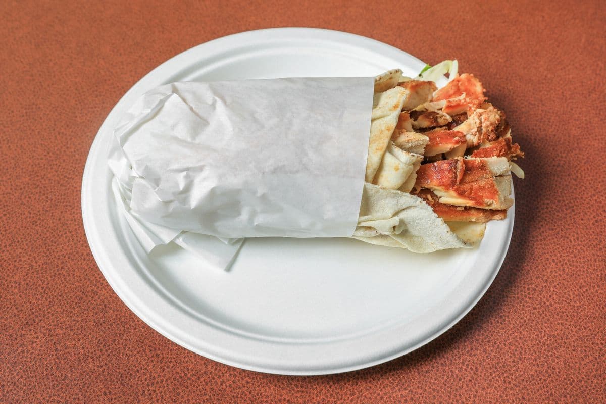 Shish Taouk Sandwich
