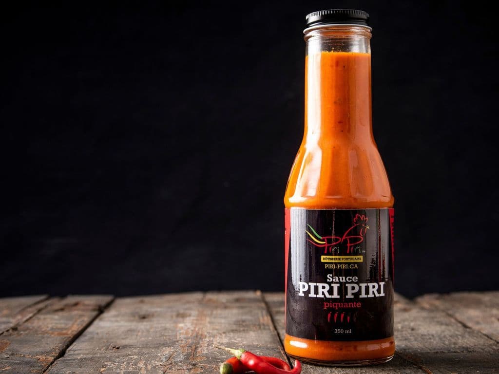 Sauce Piri Piri Piquante / Piri Piri Spicy Sauce