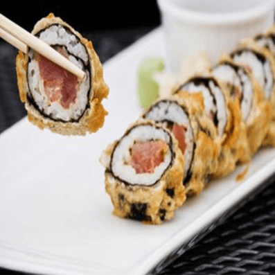 #0365. Deep Fried Spicy Tuna Roll (10pcs)