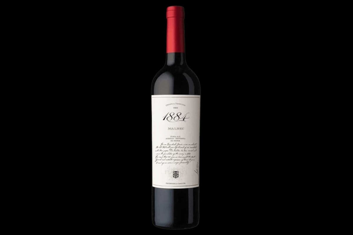 1884 Estate Grown Malbec (1 x 750ml)