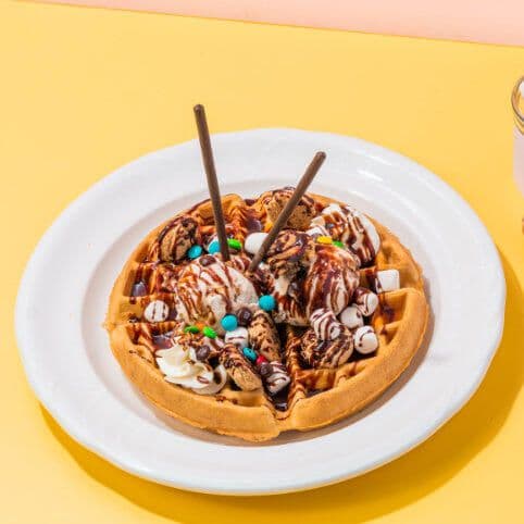Smored Waffle